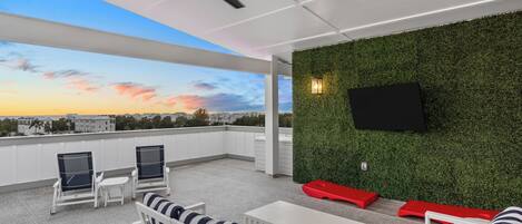 Terrein van de accommodatie