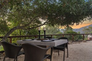 Restaurante al aire libre
