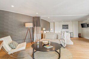 Smart-tv en een kantoor