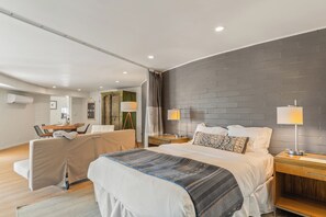 1 Schlafzimmer, Schreibtisch, Bügeleisen/Bügelbrett, kostenloses WLAN