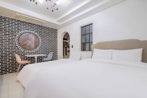 Deluxe Twin kamer | Geluiddichte muren, gratis wifi