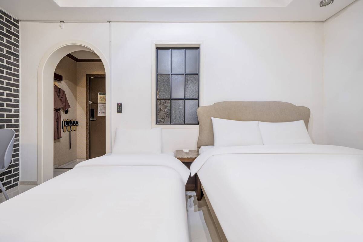 Deluxe Twin Room | Kalis bunyi, Wi-fi percuma