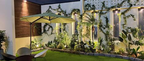 Terraza en la azotea