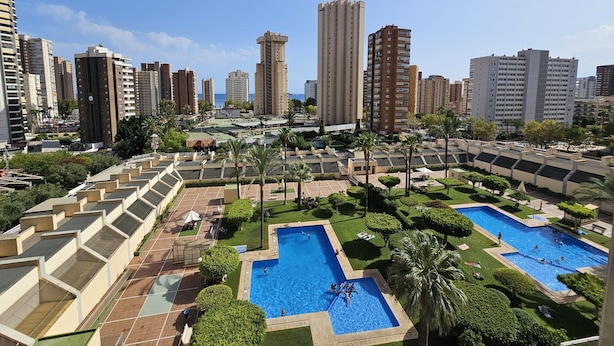Apartment | View from property - Apartment in Benidorm Near Levante Beach (Benidorm)
