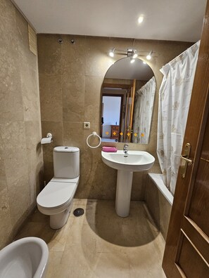 Apartment | Bathroom | Hair dryer - Sea Apartment With Shared Pool (Benidorm)