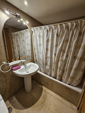 Apartment | Bathroom | Hair dryer