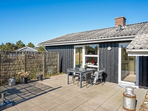 Utendørsservering