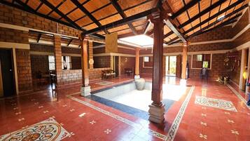 Entrada al alojamiento