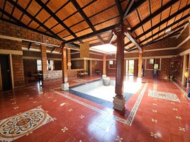 Entrada de la propiedad