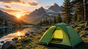 Basic Tent | Bed sheets