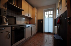 Microwave, oven, dishwasher