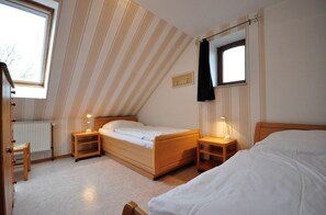 3 Schlafzimmer, WLAN