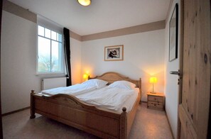 3 室のベッドルーム、WiFi