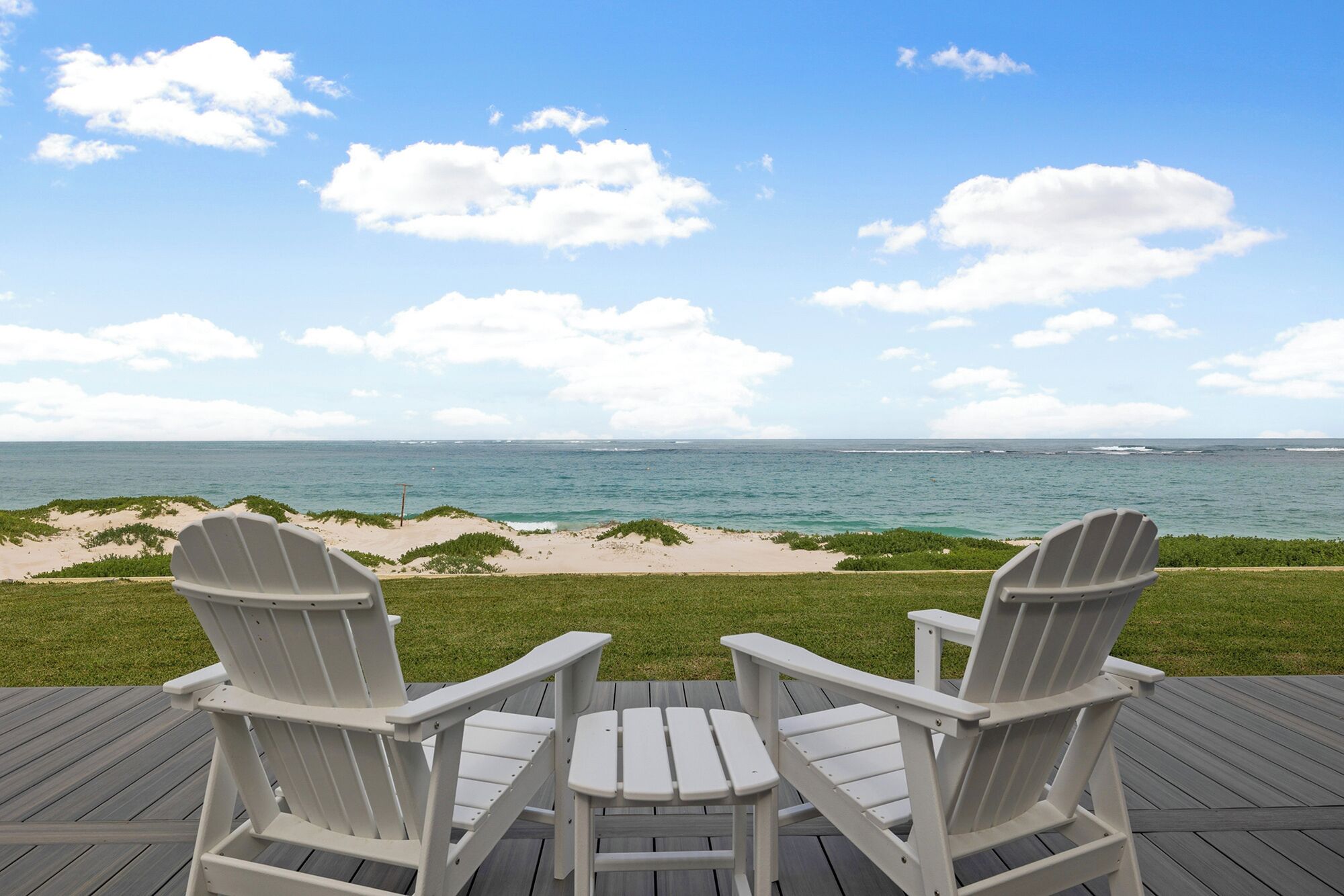 Enceinte de l’h ébergement