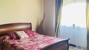 2 camere, ferro/asse da stiro, Wi-Fi, lenzuola