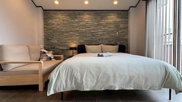 Blackout curtains, iron/ironing board, free WiFi