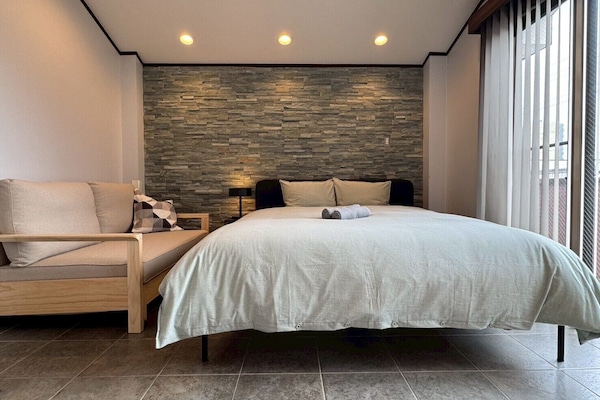 Comfort House, Balcony, Park View | Blackout drapes, iron/ironing board, cribs/infant beds, free WiFi