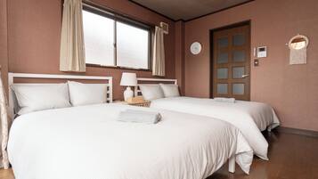 Blackout drapes, iron/ironing board, free WiFi