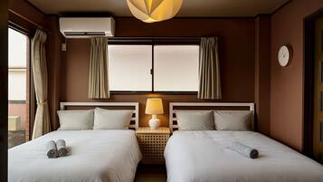 Blackout drapes, iron/ironing board, cribs/infant beds, free WiFi
