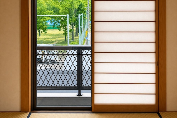 Comfort House, Balcony, Park View | View from room