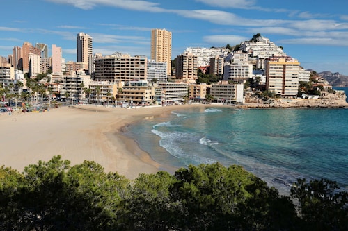 Villajoyosa Apartment Near Beach