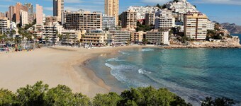 Villajoyosa Apartment Near Beach