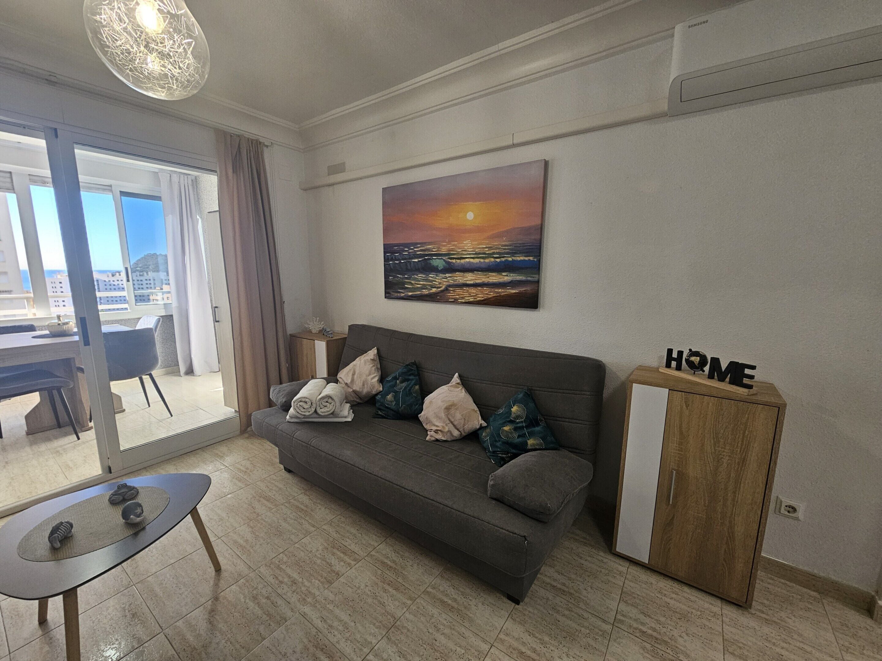 Appartement | Woonkamer