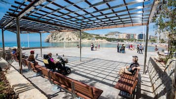 Appartement | Vue depuis lâhĂ©bergement