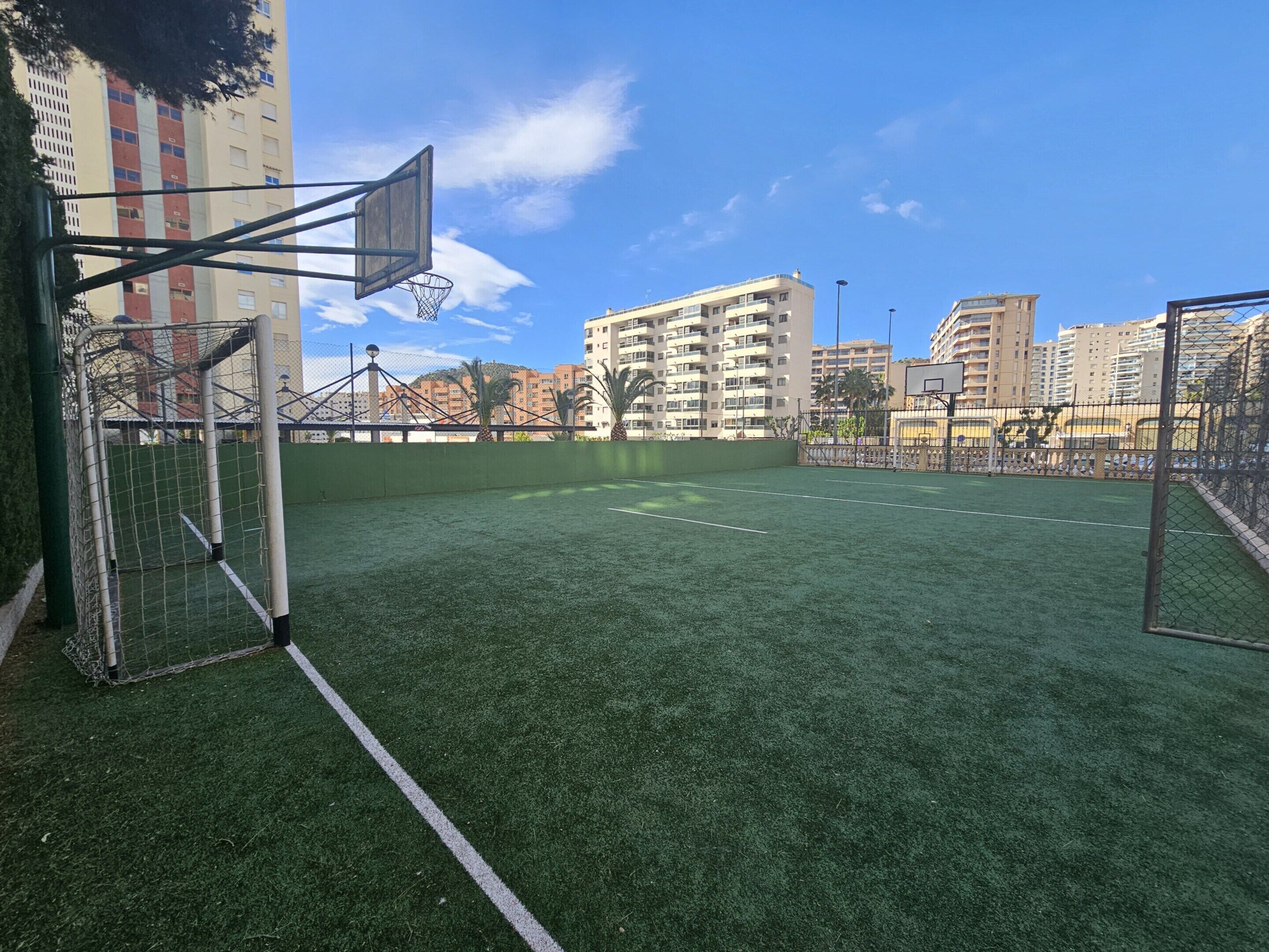 Sports court