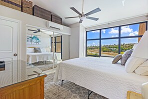 2 bedrooms, desk, iron/ironing board, free WiFi