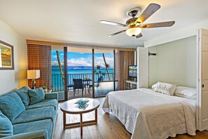 1 bedroom, iron/ironing board, free WiFi, bed sheets - Valley Isle Resort #209 - Vacation West Maui (Lahaina)