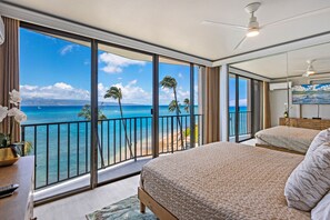 Iron/ironing board, free WiFi, bed sheets - Valley Isle Resort #608 - Vacation West Maui (Lahaina)