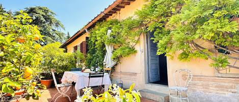 Restaurante al aire libre