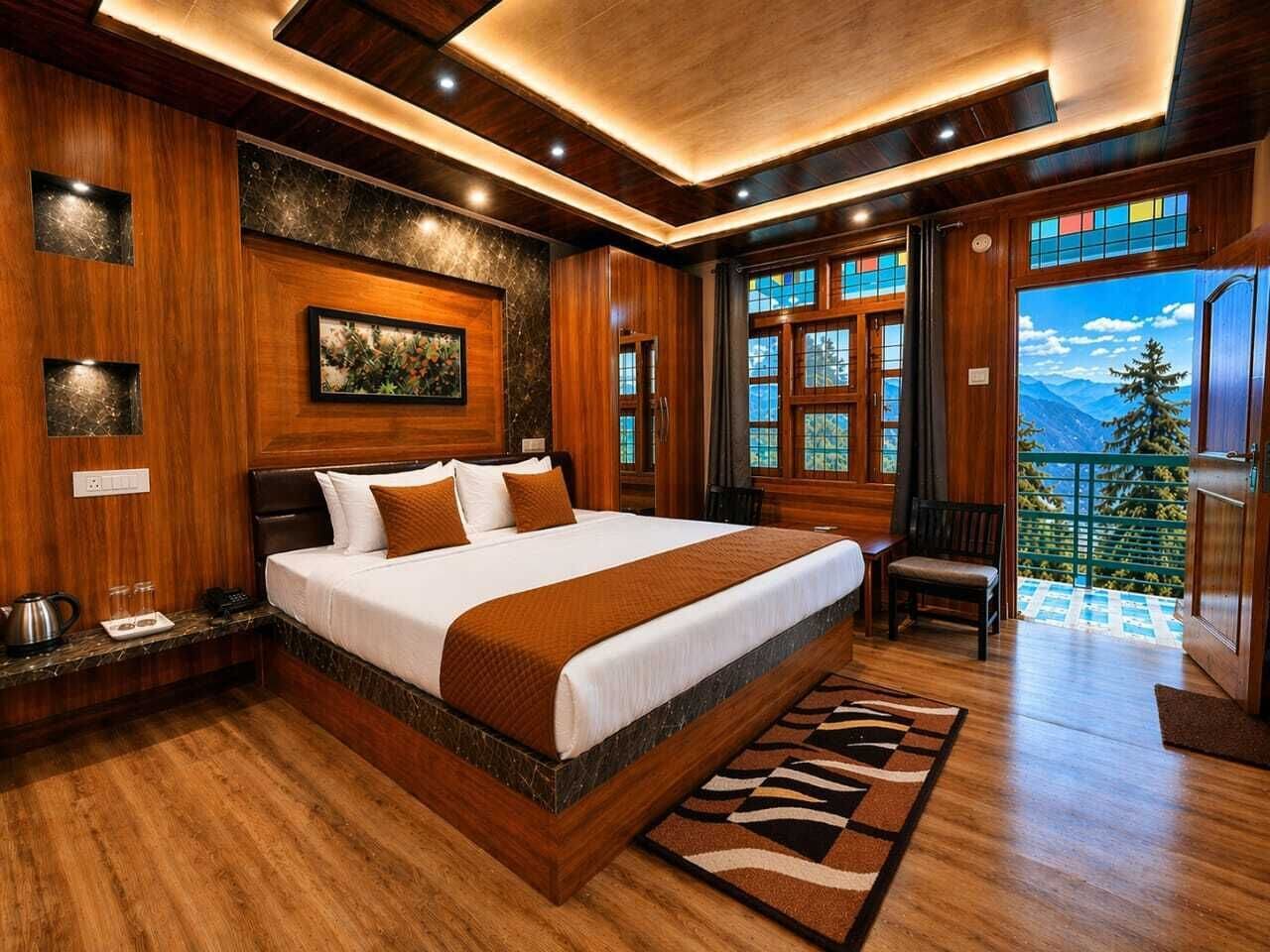 Superior Double Room, Balcony, Mountain View | Free WiFi