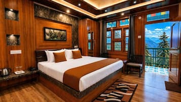 Superior Double Room, Balcony, Mountain View | Free WiFi