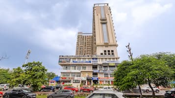 Fachada del alojamiento