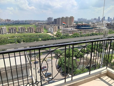 City view from property