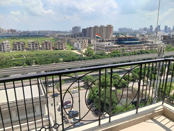 Vista para a cidade