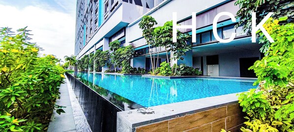 Exterior - Luxury Balcony at Trion 1 KL by HCK (Kuala Lumpur)
