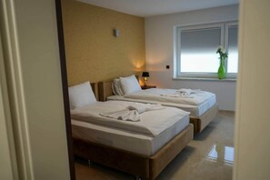 3 habitaciones, wifi gratis y ropa de cama 