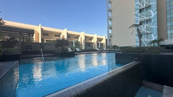 Piscina a l'aire lliure