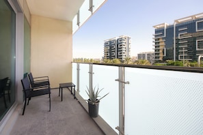 Apartment, City View | Balcony