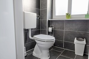 Shared bathroom