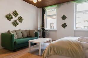 Phòng cơ bản | Quang cảnh từ phòng