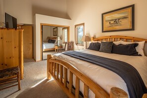 4 dormitorios, tabla de planchar con plancha, wifi gratis y ropa de cama