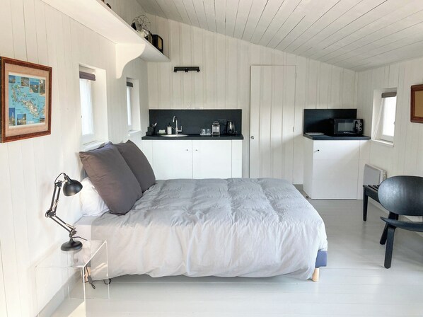 1 Schlafzimmer, Internetzugang, Bettwäsche