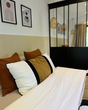 1 chambre, Wi-Fi, draps fournis