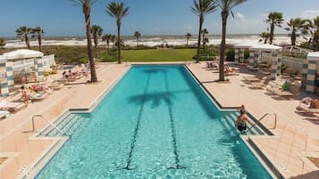 Beheizter Pool