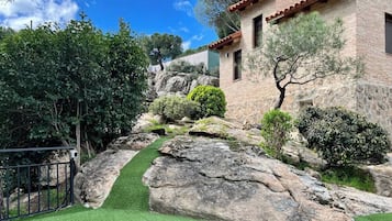 Terrein van de accommodatie