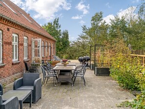 Buiten dineren